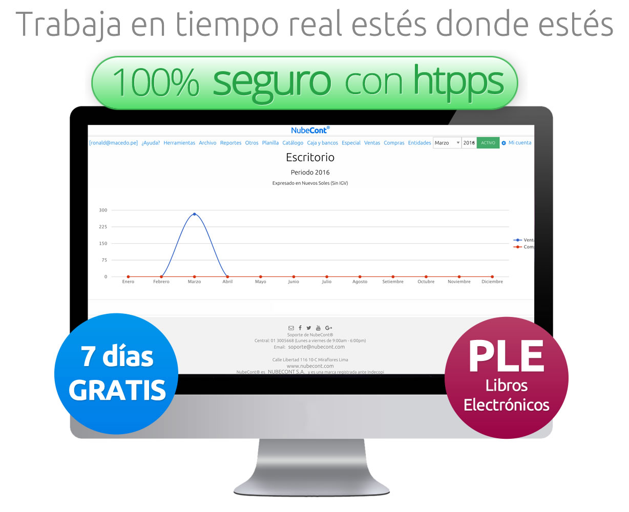Sistema Contable en la Nube